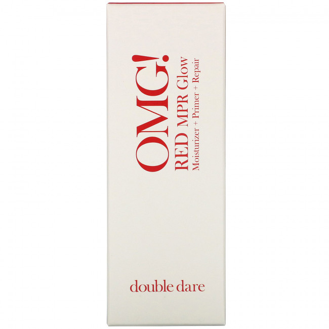 Double Dare, Red MPR Glow, сыворотка, 30 мл Double Dare, Red MPR Glow, сыворотка, 30 мл