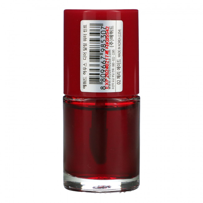 Etude, Dear Darling Water Tint, вишневый оттенок, 9 г