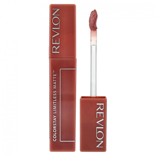 Жидкая матовая помада Revlon ColorStay Limitless Matte™, оттенок 002 Poster Child, 5 мл (0,17 жидких унций)