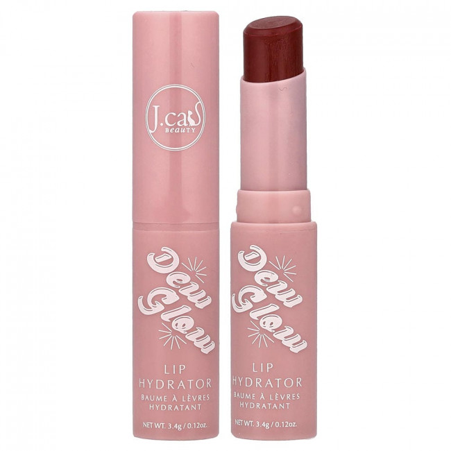 J.Cat Beauty, Dew Glow, увлажняющий бальзам для губ, DLB102 Drizzle Sprinkle, 0,12 унции (3,4 г) J.Cat Beauty, Dew Glow, увлажняющий бальзам для губ, DLB102 Drizzle Sprinkle, 0,12 унции (3,4 г)
