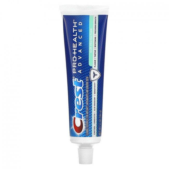 Crest, Pro Health, улучшенная зубная паста с фторидом, защита десен, 144 г (5,1 унции)