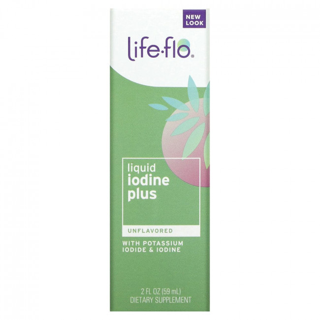 Life-flo, жидкий йод плюс, 59 мл (2 жидк. унции) Life-flo, жидкий йод плюс, 59 мл (2 жидк. унции)