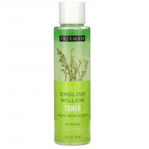 Freeman Beauty, English Willow Toner, Минимизатор пор, глубокое очищение, 6,1 жидких унций (180 мл)