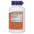 NOW Foods, глутатион, 500 мг, 60 растительных капсул