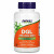 NOW Foods, Глицирризинат корня солодки с алоэ вера, 400 мг, 100 растительных капсул