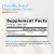 Doctor's Best, цитрат магния, 125 мг, 120 вегетарианских капсул