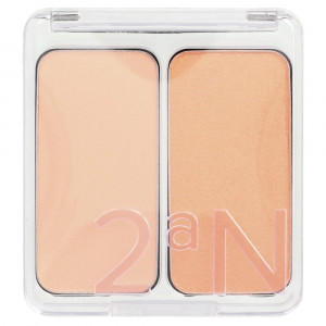 2aN, Dual Cheek, 12 Orange Flare, 7,4 г