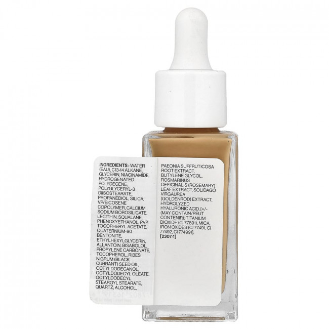 wet n wild, Barefocus, Niacinamide Skin Tint, 1116319 Cream Beige, 1.08 fl oz (32 ml) wet n wild, Barefocus, Niacinamide Skin Tint, 1116319 Cream Beige, 1.08 fl oz (32 ml)