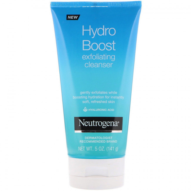 Neutrogena, Отшелушивающее очищающее средство 'Гидробуст', 5 унц. (141 г)