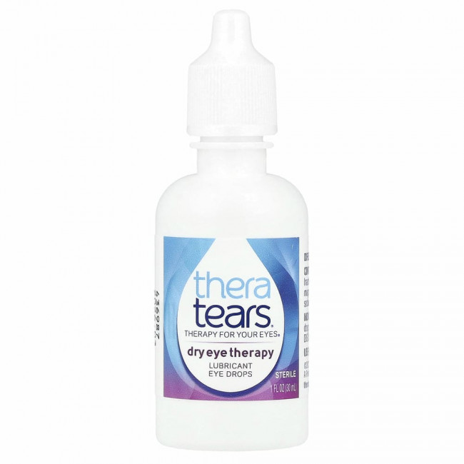TheraTears, Dry Eye Therapy, глазные капли со смазкой, 30 мл (1 жидк. Унция) TheraTears, Dry Eye Therapy, глазные капли со смазкой, 30 мл (1 жидк. Унция)
