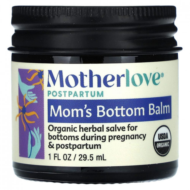 Motherlove, Бальзам Rhoid, 29,5 мл Motherlove, Бальзам Rhoid, 29,5 мл