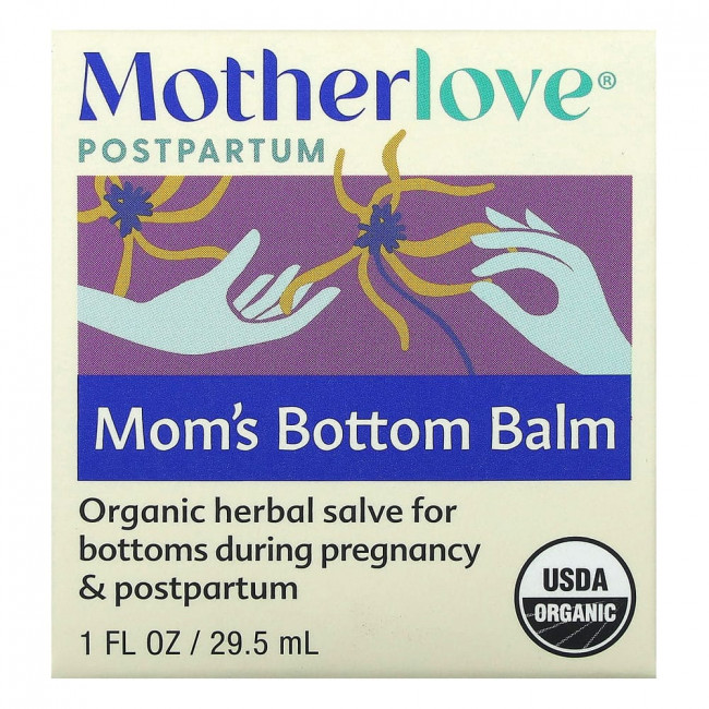 Motherlove, Бальзам Rhoid, 29,5 мл Motherlove, Бальзам Rhoid, 29,5 мл
