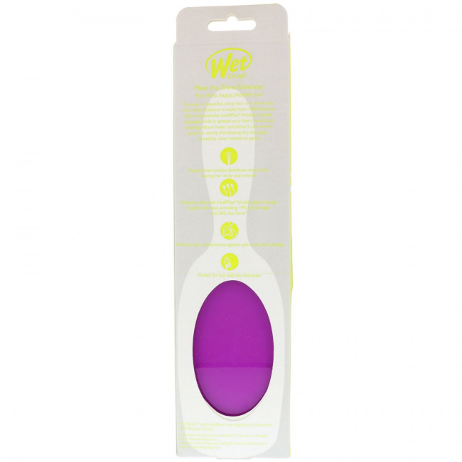 Wet Brush, Кисть для улучшения блеска, Maintain, Purple, 1 кисть