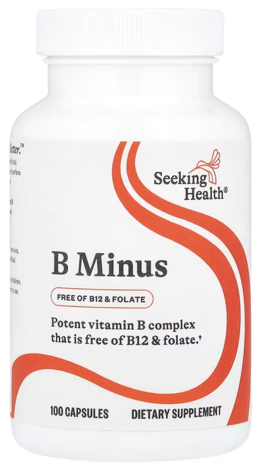Seeking Health, B-Minus`` 100 вегетарианских капсул