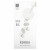 Edgeu, Perfect Gel Nail Wraps, ENT814, белый лак для ногтей, набор из 16 полосок Edgeu, Perfect Gel Nail Wraps, ENT814, белый лак для ногтей, набор из 16 полосок