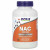 NOW Foods, NAC (N-ацетилцистеин), 600 мг, 250 вегетарианских капсул NOW Foods, NAC (N-ацетилцистеин), 600 мг, 250 вегетарианских капсул
