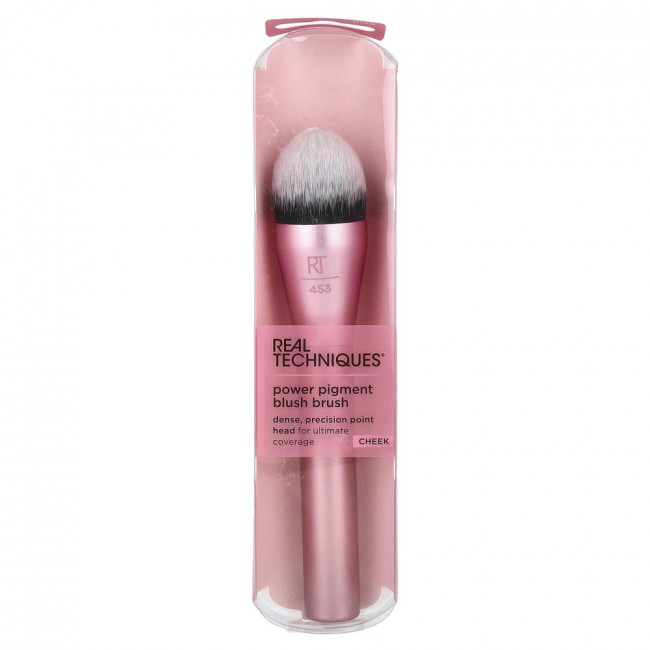 Кисть для румян Real Techniques Power Pigment, 1 кисть