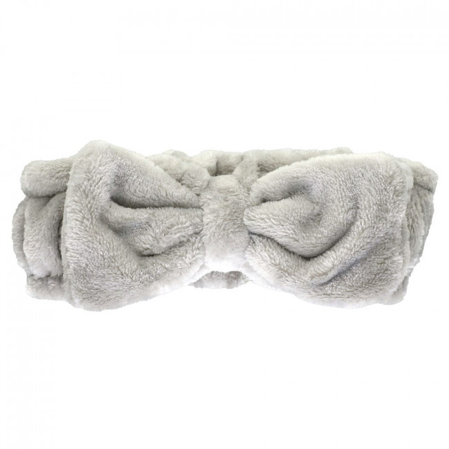 Giovanni, Multi-Purpose Spa Headband, Gray, 1 Headband