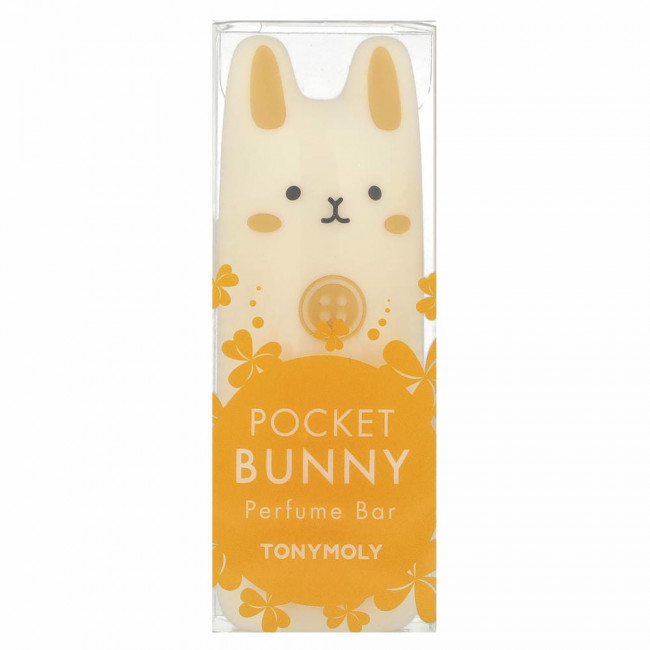 Tony Moly, Компактные сухие духи в форме зайчика, зайчик Бебе, 9 г