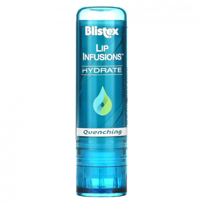 Blistex, Lip Infusions, Увлажняющее средство для губ, гидрат, 0,13 унции (3,69 г)