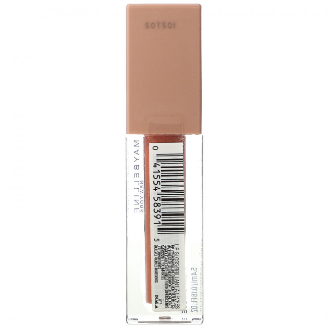 Maybelline, Lifter Gloss с гиалуроновой кислотой, янтарь 007, 5,4 мл (0,18 жидк. Унции)
