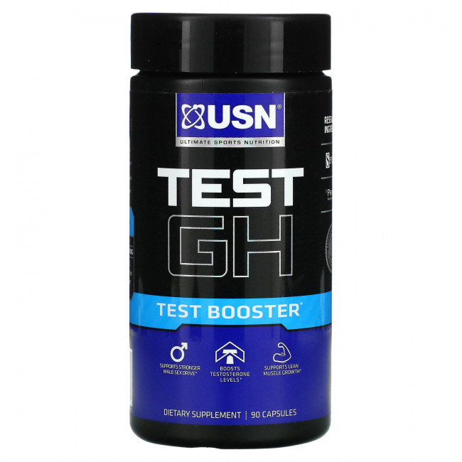 USN North America, Inc., TEST GH, Test Booster, 90 капсул USN North America, Inc., TEST GH, Test Booster, 90 капсул