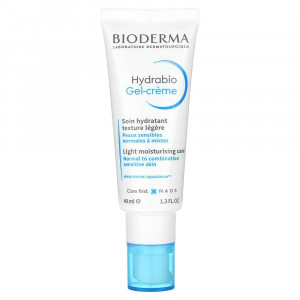 Bioderma, Hydrabio, Гель-крем, 40 мл (1,3 жидких унции) (Снят с производства)