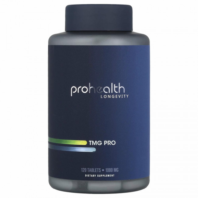 ProHealth Longevity, TMG Pro, 1000 мг, 120 таблеток