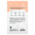 Idealove, Superfood Skin Savior, Pretty as a Peach, 1 тканевая маска, 20 мл (0,68 жидк. Унции)