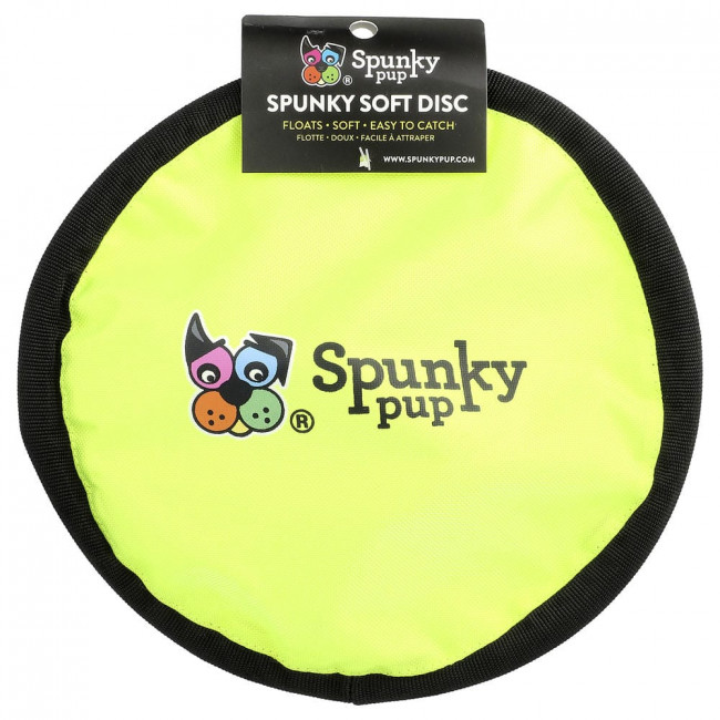 Spunky Pup, Spunky Soft Disc, 1 шт.