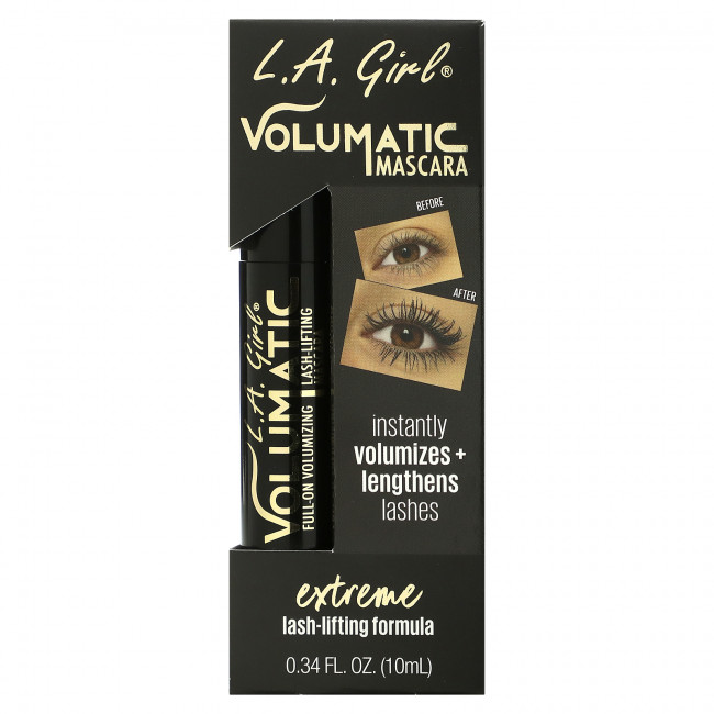 L.A. Girl, Тушь для ресниц Volumatic, 10 мл (0,34 жидк. Унции) L.A. Girl, Тушь для ресниц Volumatic, 10 мл (0,34 жидк. Унции)