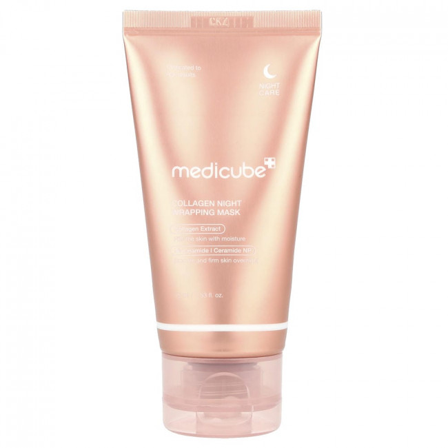Medicube, Ночная коллагеновая маска-пленка, 75 мл (2,53 жидких унции) Medicube, Ночная коллагеновая маска-пленка, 75 мл (2,53 жидких унции)