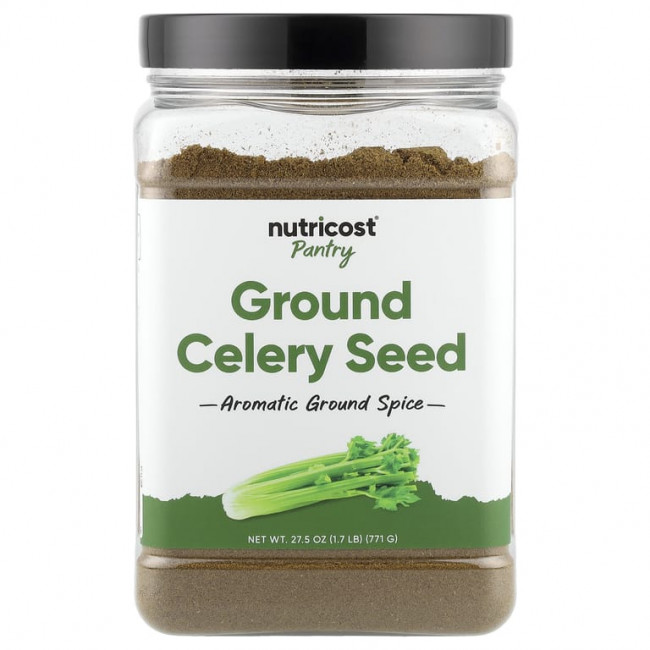 Nutricost, Pantry, молотые семена сельдерея, 771 г (27,5 унции)