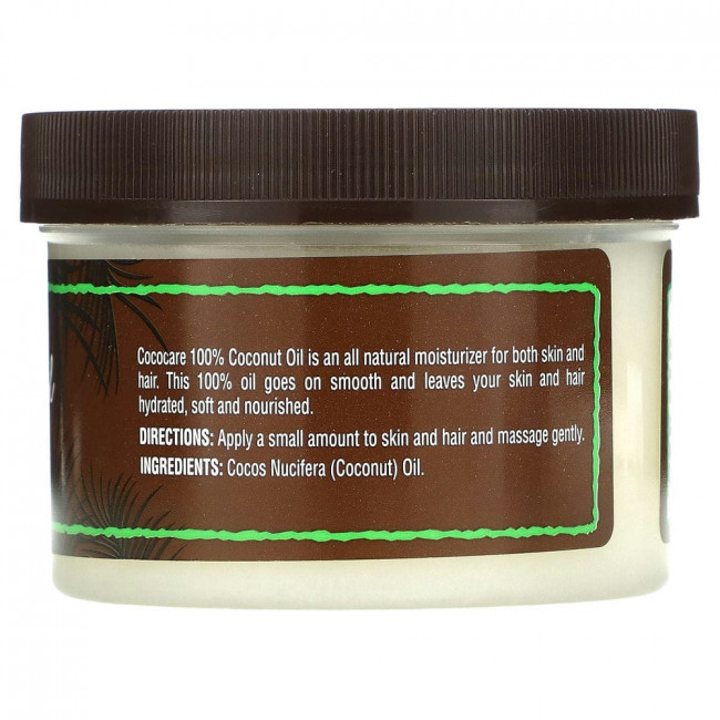 Cococare, 100% кокосовое масло, 198 г (7 унций) Cococare, 100% кокосовое масло, 198 г (7 унций)