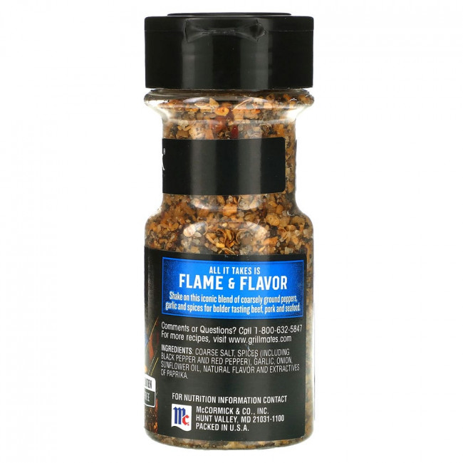 McCormick Grill Mates, Montreal Steak Seasoning , 3.4 oz (96 g)