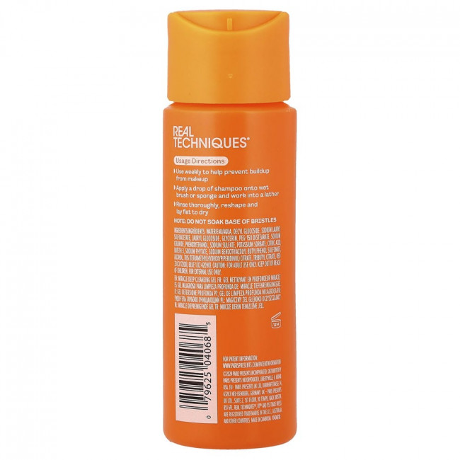 Real Techniques, Miracle Deep Cleansing Gel, 4 fl oz (118 ml)