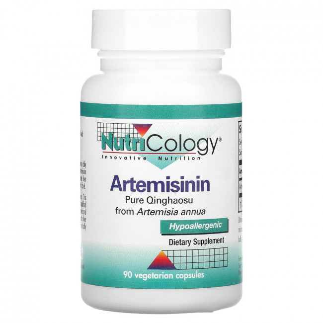 Nutricology, артемизинин, 90 вегетарианских капсул