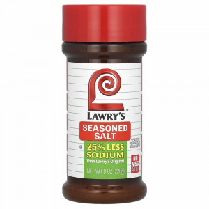 Lawry's, соль с приправами, с пониженным содержанием натрия, 226 г (8 унций)