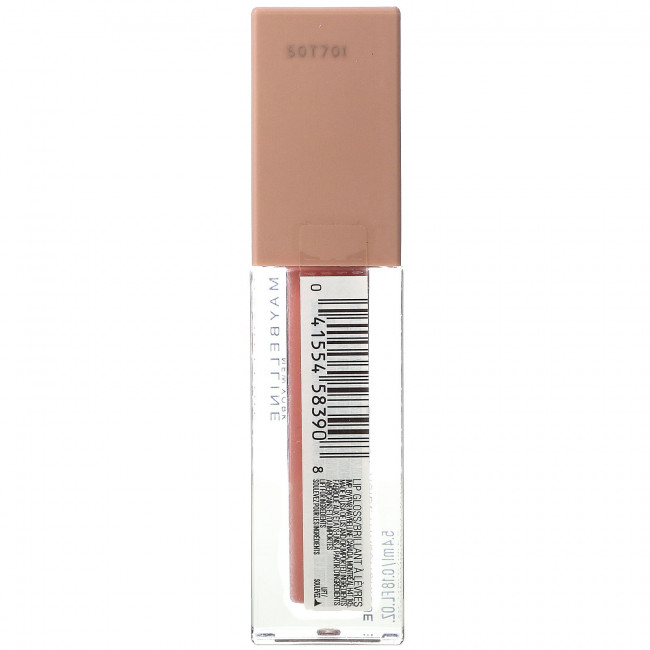 Maybelline, Lifter Gloss с гиалуроновой кислотой, 006 Reef, 5,4 мл (0,18 жидк. Унции)
