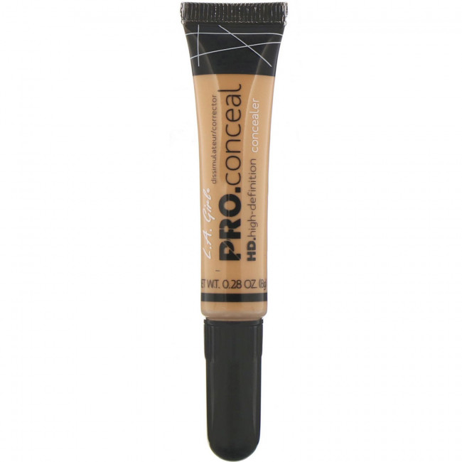 L.A. Girl, Консилер Pro Conceal HD Concealer, натуральный бежевый, 8 г L.A. Girl, Консилер Pro Conceal HD Concealer, натуральный бежевый, 8 г