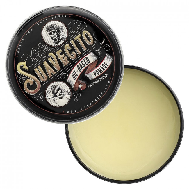Suavecito, помада на масляной основе, 85 г (3 унции) Suavecito, помада на масляной основе, 85 г (3 унции)