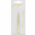 Lavaa Lashes, Тонкие щипчики, золотистые, 1 шт.