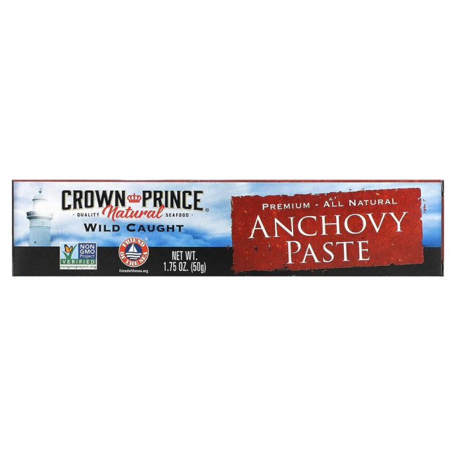 Crown Prince Natural, паста из анчоусов, 50 г (1,75 унции) Crown Prince Natural, паста из анчоусов, 50 г (1,75 унции)