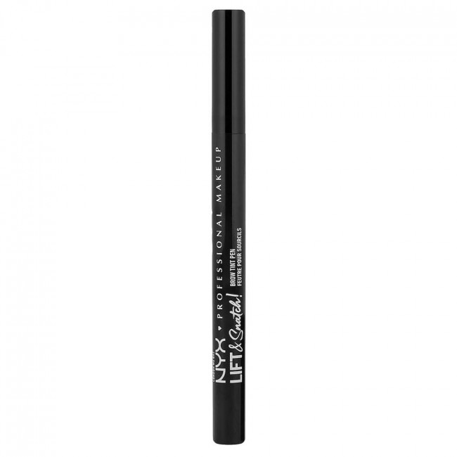 NYX Professional Makeup, Lift & Snatch! Brow Tint Pen, 06 Ash Brown, 0.03 fl oz (1 ml)