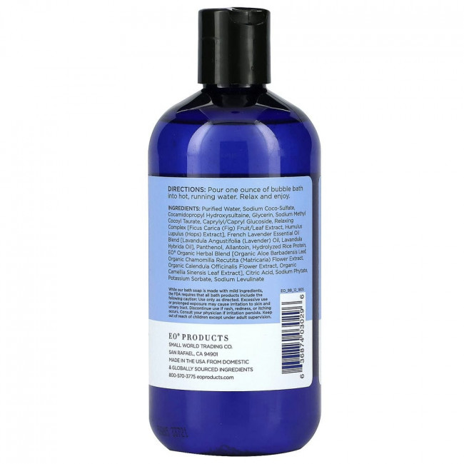 EO Products, Жемчужная ванна, французская лаванда, 355 мл (12 жидк. Унций)