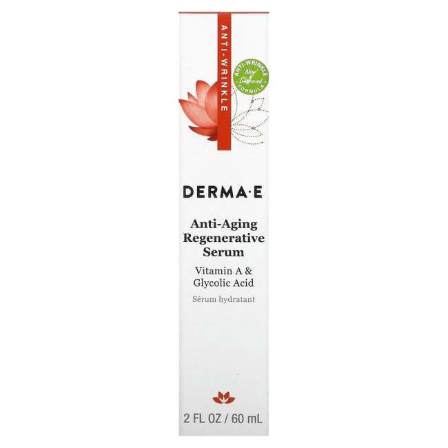 Derma E, Регенеративная сыворотка против морщин, 60 мл (2 жидк. Унции)