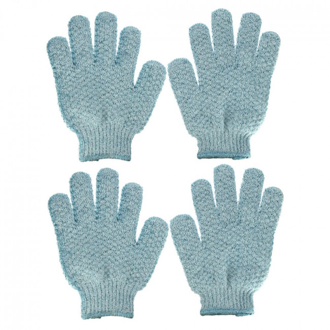 Beauty By Earth, Exfoliating Gloves, Heavy Exfoliation, 2 Pairs