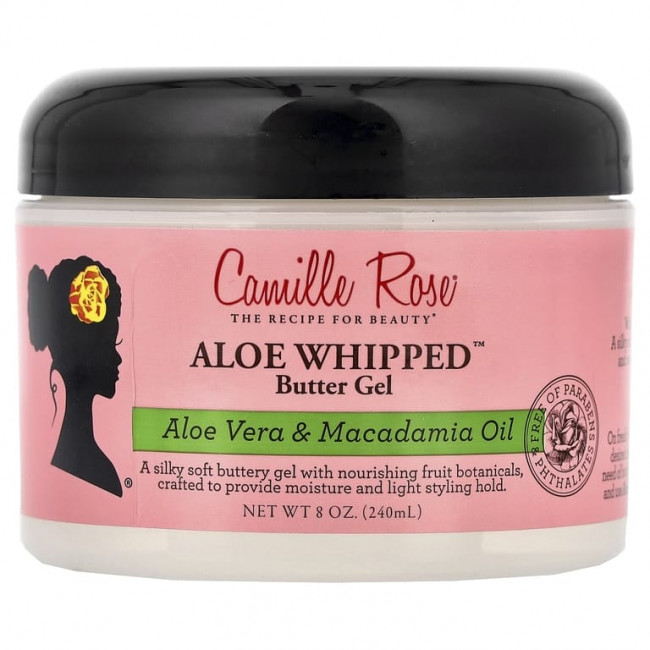 Camille Rose, Aloe Whiipped™, гель-лак с маслом алоэ вера и макадамии, 240 мл (8 унций) Camille Rose, Aloe Whiipped™, гель-лак с маслом алоэ вера и макадамии, 240 мл (8 унций)