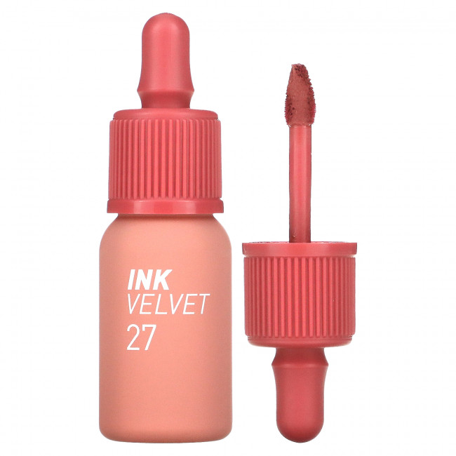 Peripera, Ink Velvet, 27 клубничный нюд, 4 г (0,14 унции) Peripera, Ink Velvet, 27 клубничный нюд, 4 г (0,14 унции)