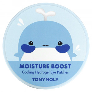 Патчи для глаз TonyMoly, увлажняющие и охлаждающие гидрогелевые, 60 штук, 84 г (2,96 унции) (товар снят с производства)
